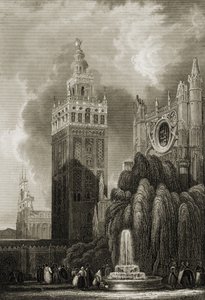La tour de la Giralda, Séville, Espagne - English School